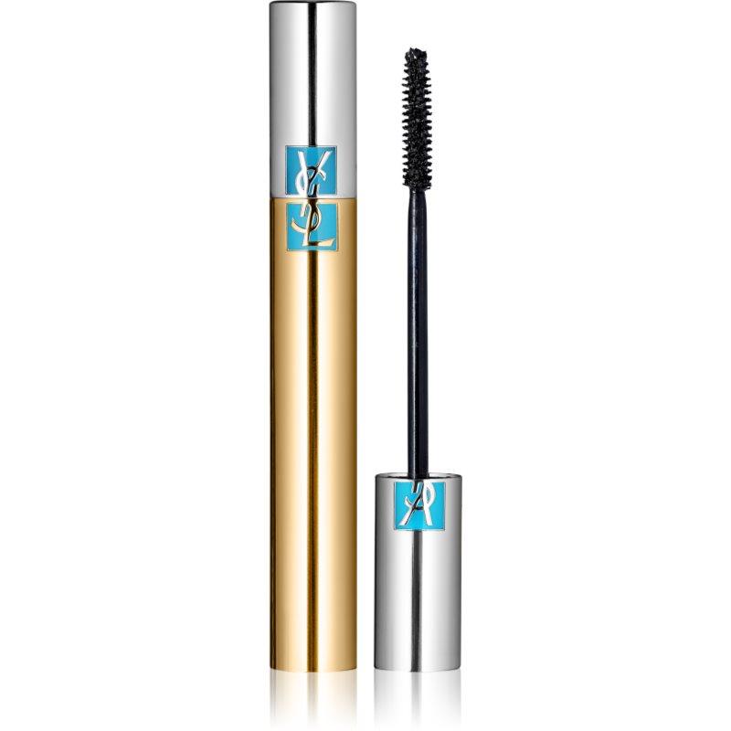 Yves Saint Laurent Mascara Volume Effet Faux Cils Waterproof řasenka pro objem voděodolná odstín 1 Noir Fusain / Charcoal Black 6.9 ml