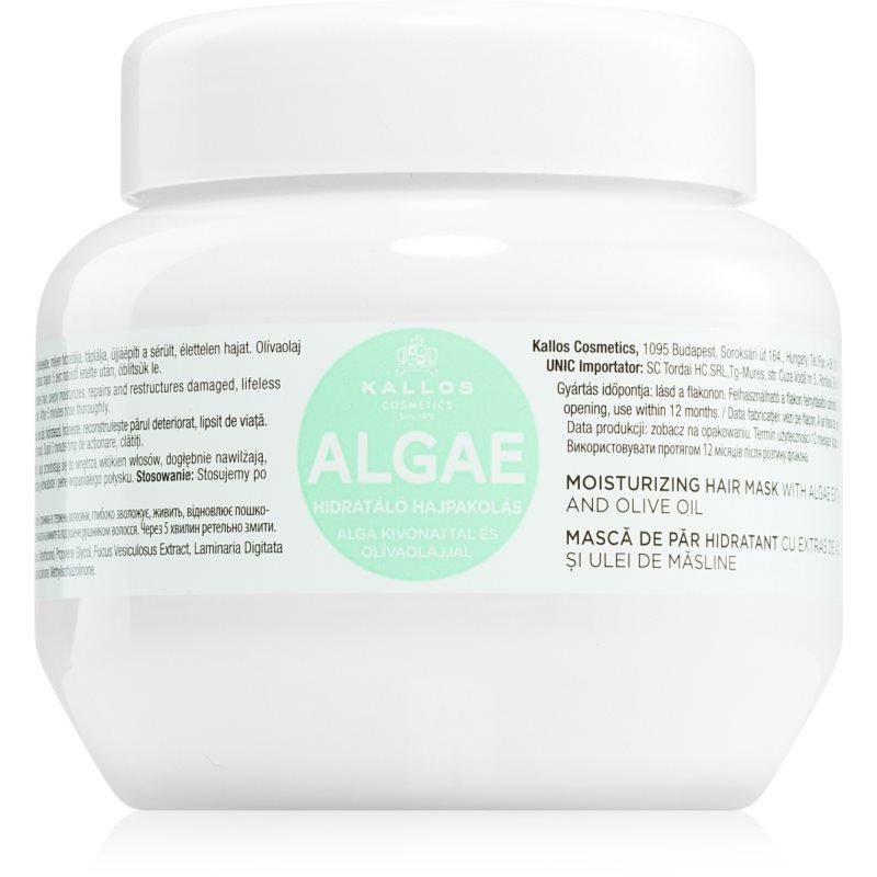 Kallos KJMN Professional Algae hydratační maska s výtažkem z řas a olivovým olejem 275 ml