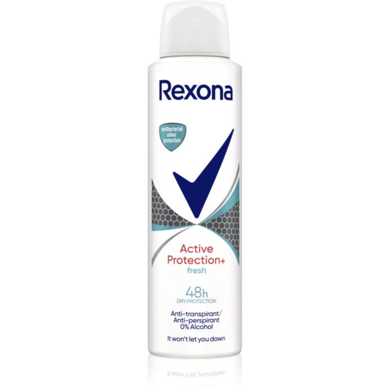 Rexona Active Protection + Fresh Antiperspirant antiperspirant ve spreji 150 ml