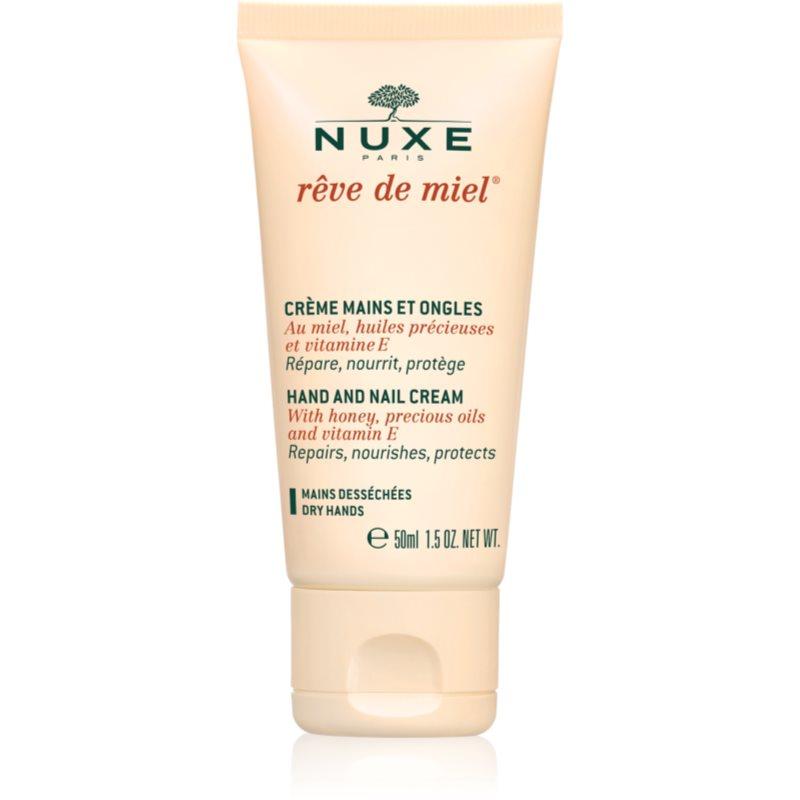 Nuxe Rêve de Miel Hand and Nail Cream krém na ruce a nehty pro suchou pokožku 50 ml