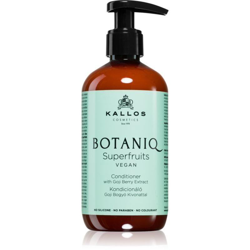 Kallos Botaniq Superfruits posilující kondicionér s rostlinnými výtažky bez sulfátů a parabenů 300 ml