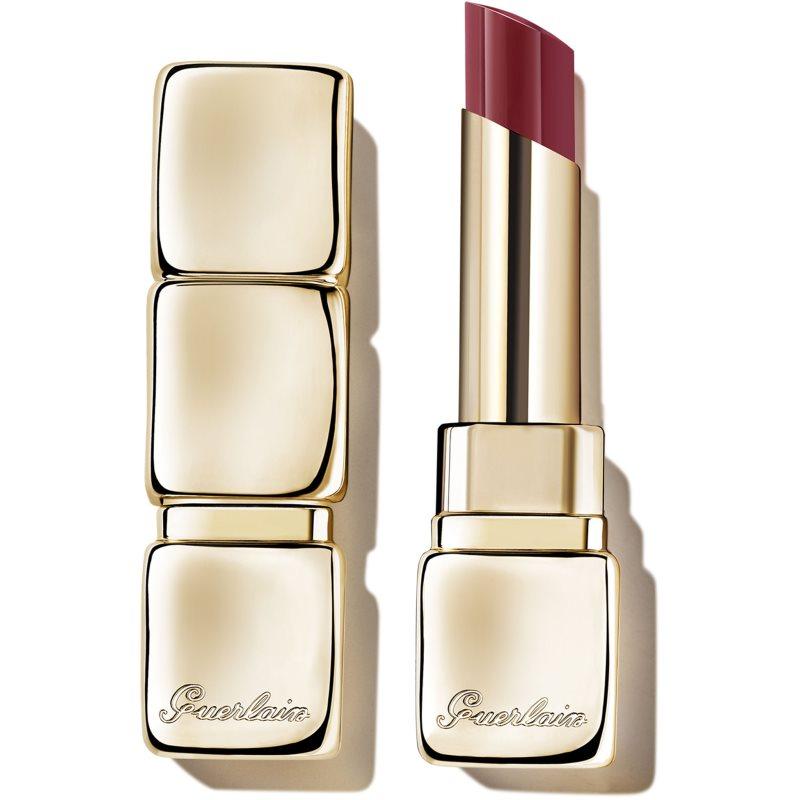 GUERLAIN KissKiss Shine Bloom lesklá rtěnka odstín 829 Tender Lilac 3.5 g