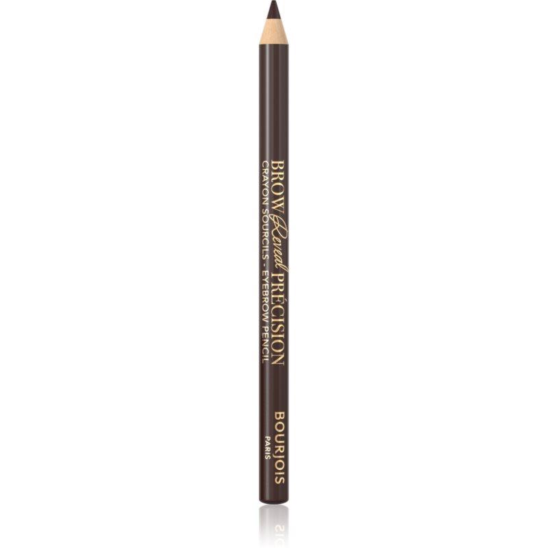 Bourjois Brow Reveal tužka na obočí s kartáčkem odstín 004 Dark Brunette 1.4 g