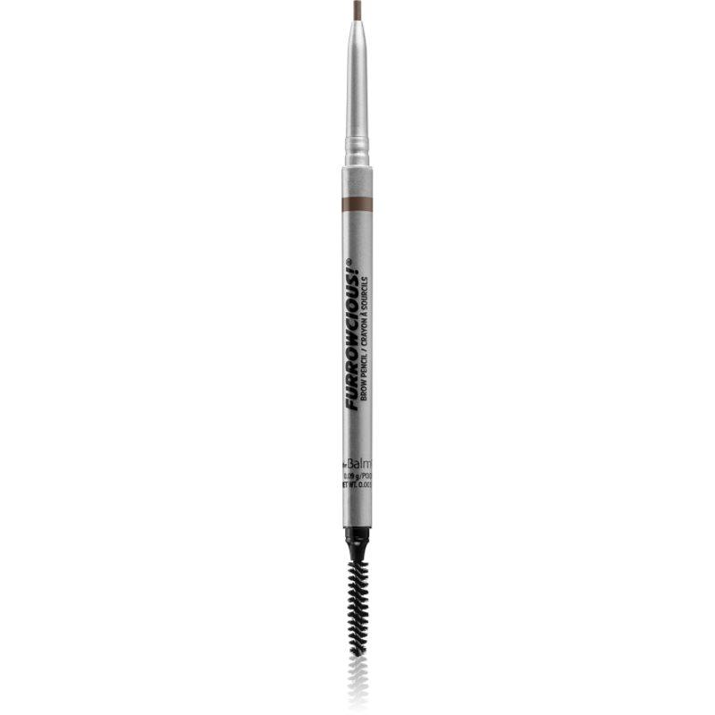 theBalm Furrowcious!® Brow Pencil tužka na obočí s kartáčkem odstín Blonde 0,09 g
