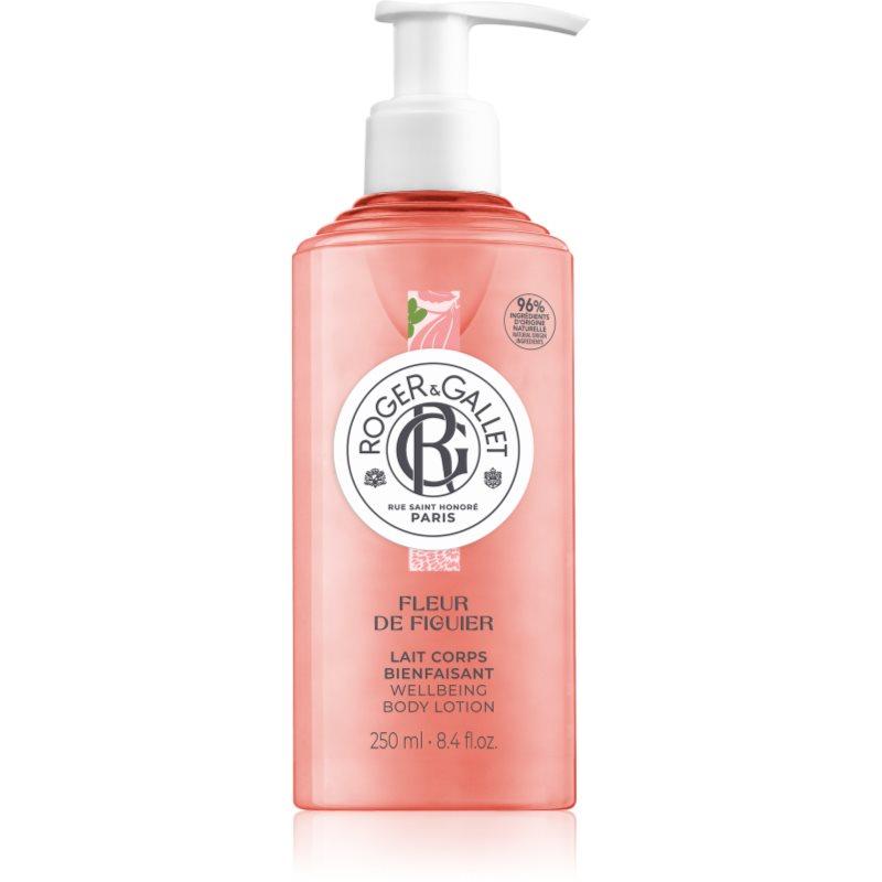 Roger & Gallet Fleur de Figuier parfémované tělové mléko pro ženy 250 ml