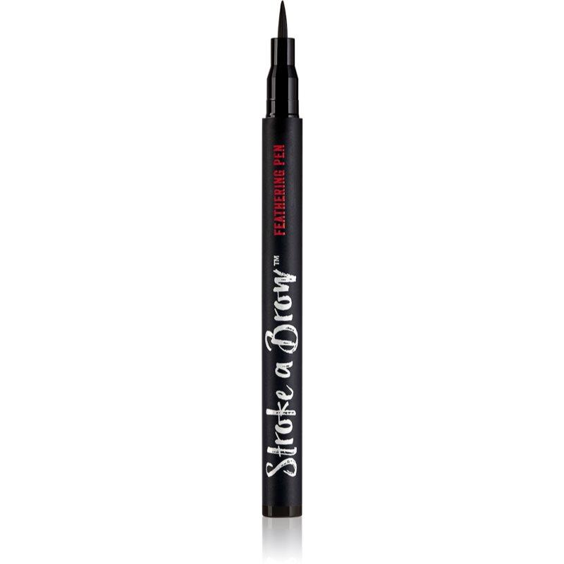 Ardell Stroke a Brow fix na obočí odstín Soft Black 1.2 g