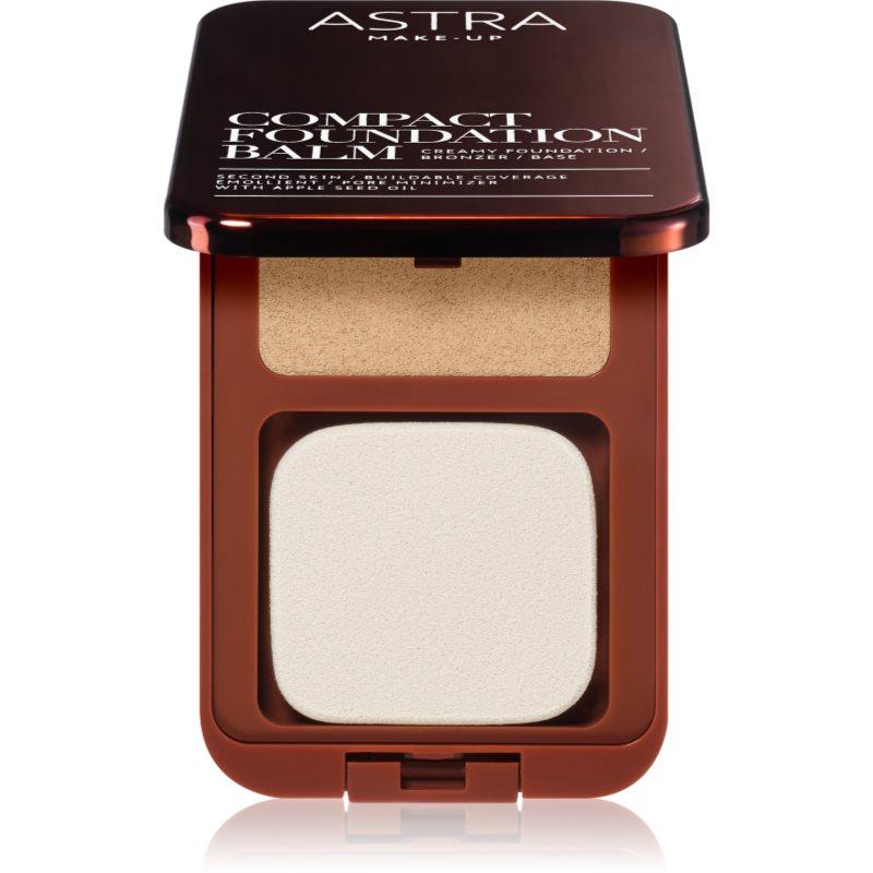 Astra Make-up Compact Foundation Balm krémový kompaktní make-up odstín 02 Light 7.5 g
