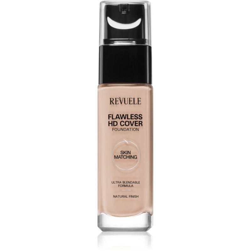 Revuele Flawless HD Cover Foundation lehký make-up pro dokonalý vzhled odstín 01 Ivory 33 ml