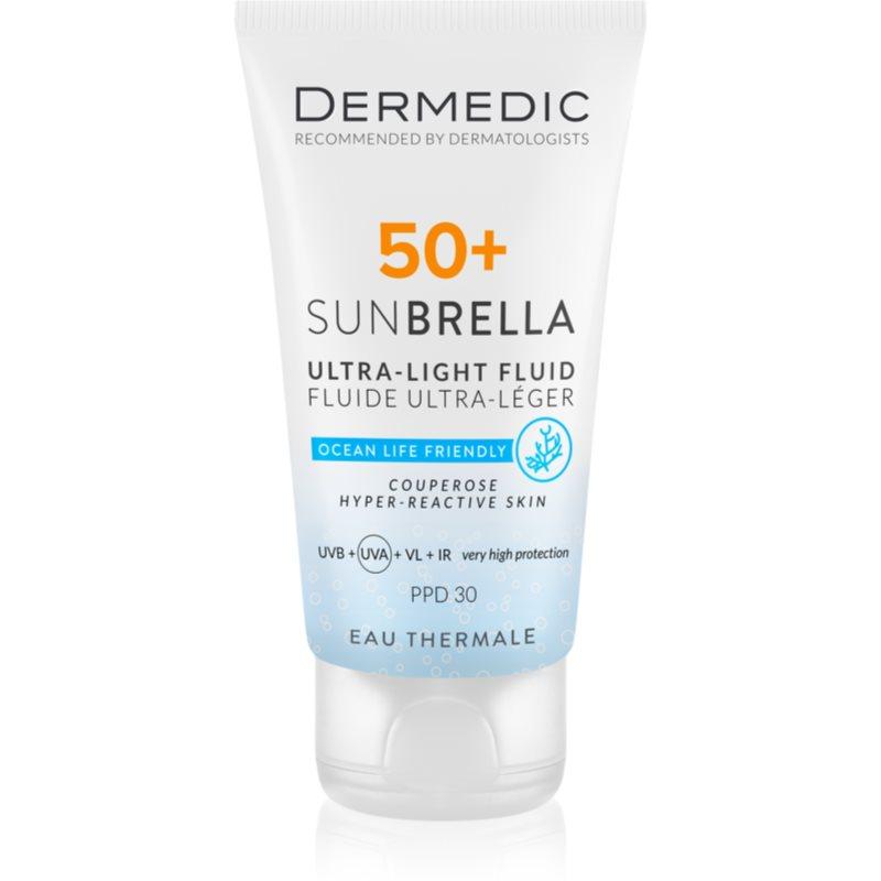 Dermedic Sunbrella emulze na opalování SPF 50+ pro citlivou pleť 40 ml