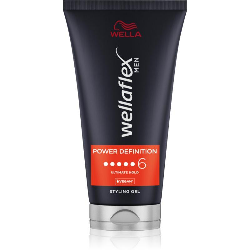 Wella Wellaflex Men gel na vlasy s extra silnou fixací 150 ml