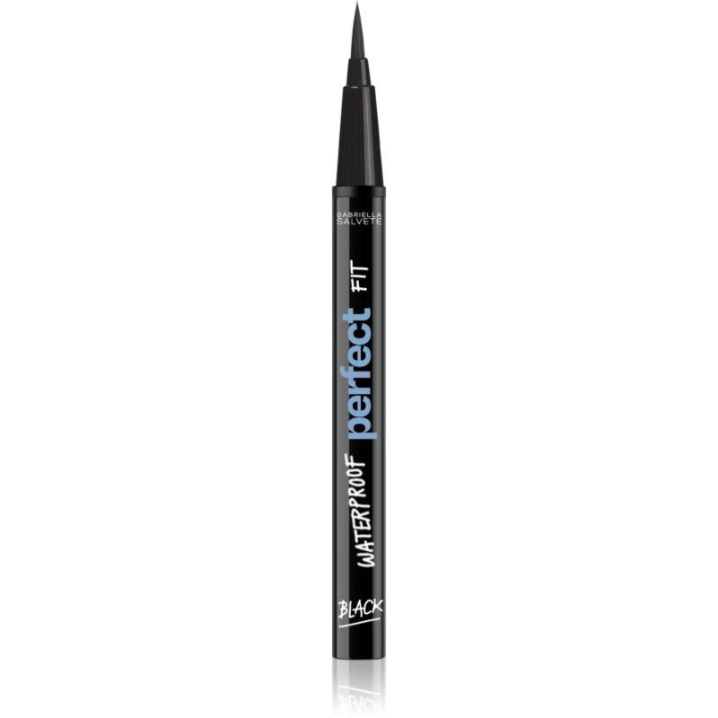 Gabriella Salvete Denim Story perfect FIT voděodolné oční linky v peru odstín Black 0,6 ml