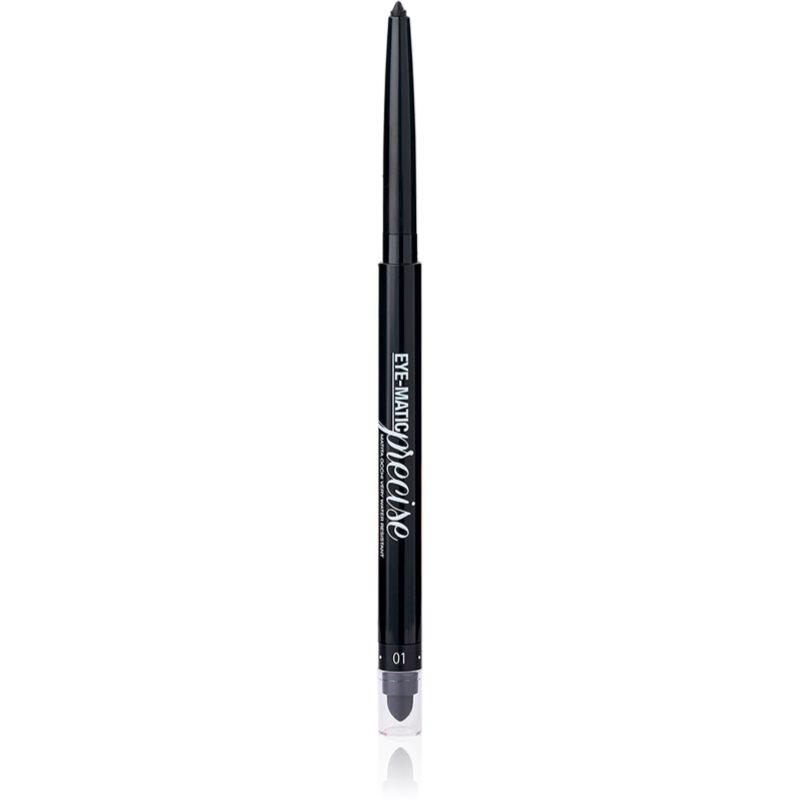 bellaoggi Eye Matic Precise voděodolná tužka na oči odstín 01 Just Black 0.3 g