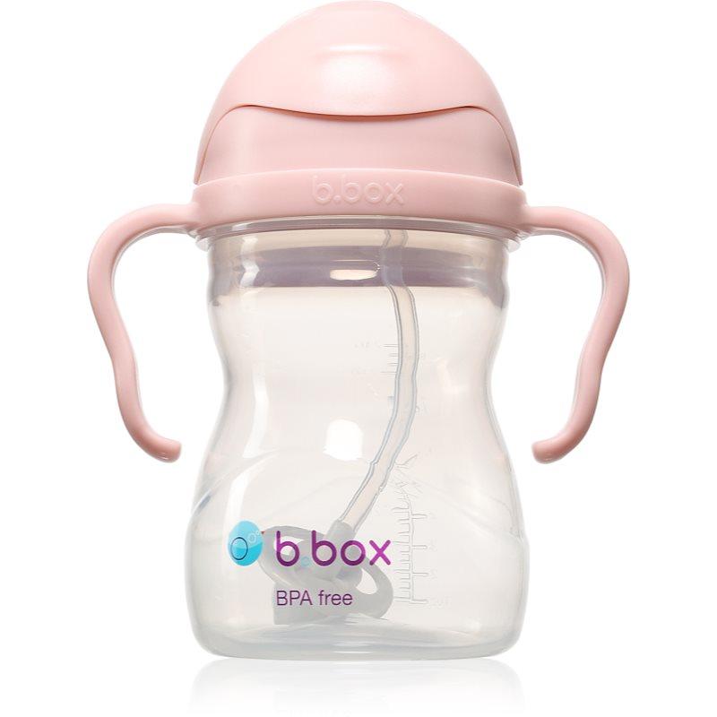 B.Box Gelato Cup hrnek s brčkem Blush 1 ks