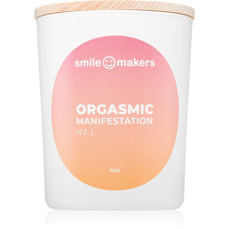 Smile Makers Orgasmic Manifestations Hot vonná svíčka Hot 180 g