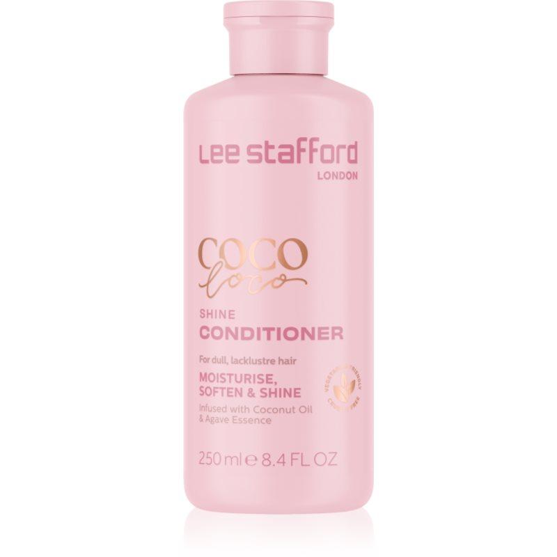 Lee Stafford CoCo LoCo Agave šampon pro lesk a hebkost vlasů 250 ml