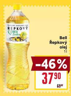 Bell Řepkový olej 1l