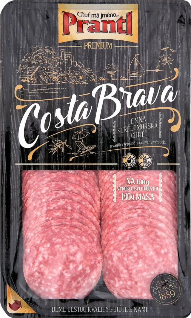 Prantl Costa Brava Trvanlivý salám