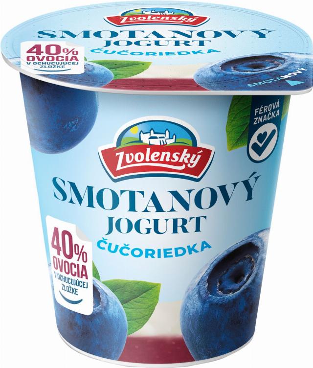 Zvolenský Smetanový jogurt