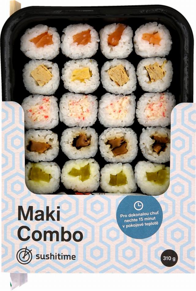 Sushitime Maki Combo sushi set