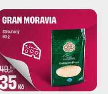 Gran Moravia, strouhaný 80g