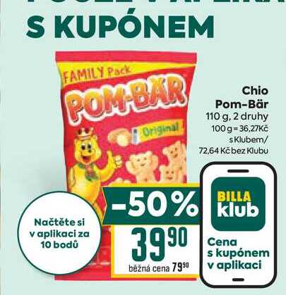 Chio Pom-Bär 110 g