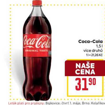 Coca-Cola 1,5l