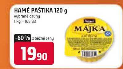 HAMÉ PAŠTIKA 120 g 