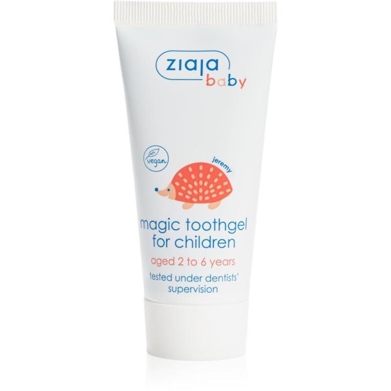 Ziaja Baby zubní gel pro děti s fluoridem 50 ml