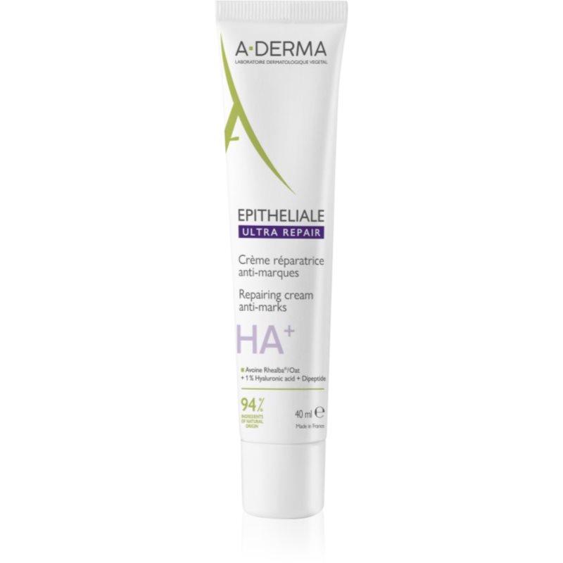 A-Derma Epitheliale A.H. Ultra Repair Repairing Cream Anti-Marks obnovující krém pro podrážděnou pokožku 40 ml