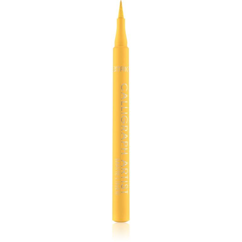 Catrice Calligraph Artist Matte oční linky ve fixu s matným efektem odstín 040 · Butterscotch 1,1 ml