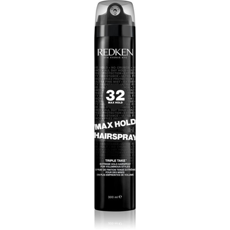 Redken Max Hold extra lak na vlasy se silnou fixací 300 ml