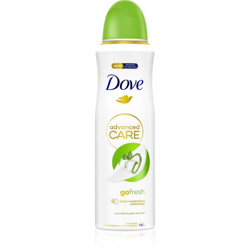 Dove Advanced Care Go Fresh antiperspirant ve spreji 72h 200 ml