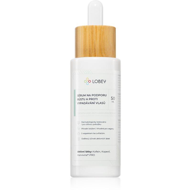 Lobey Hair Care sérum na vlasy pro podporu růstu vlasů 50 ml