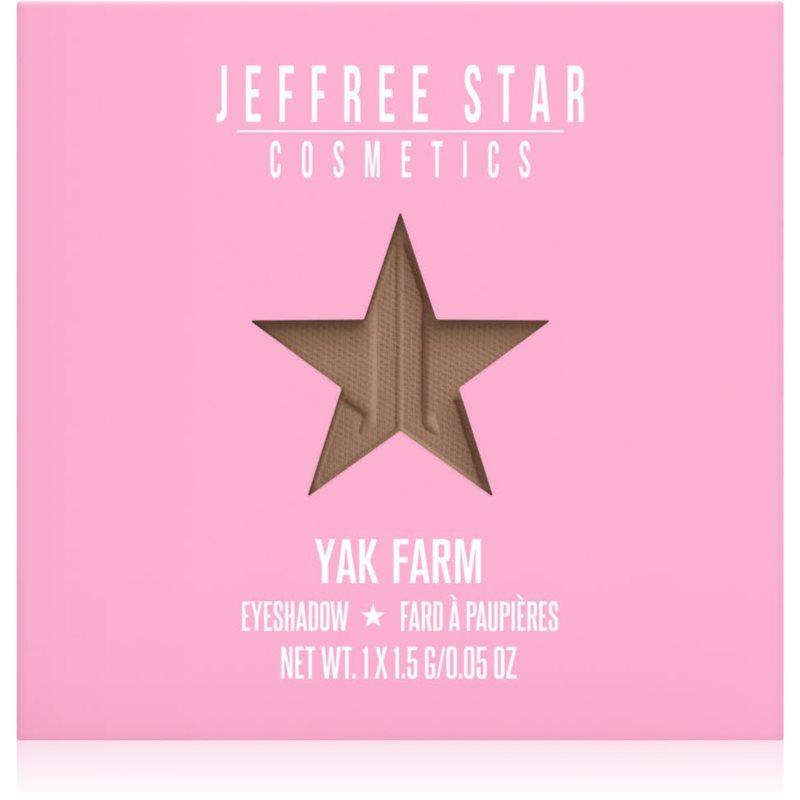 Jeffree Star Cosmetics Artistry Single Eyeshadow oční stíny odstín Yak Farm 1,5 g