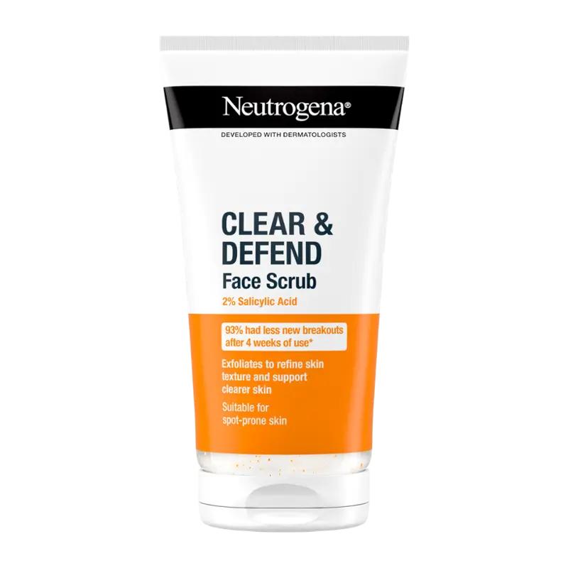 Neutrogena Peeling Clear & Defend, 150 ml