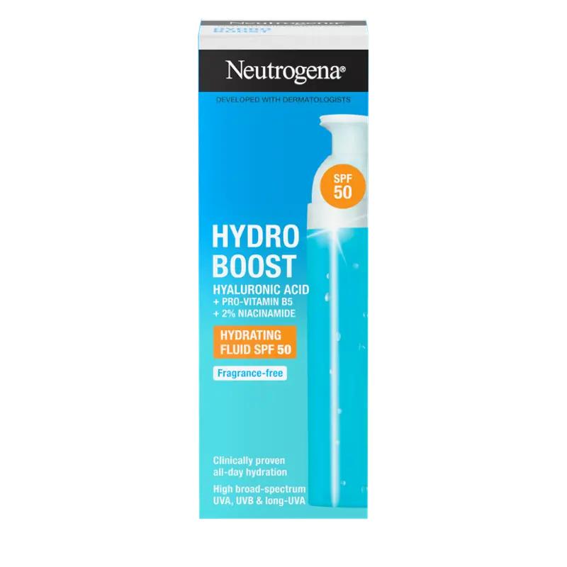 Neutrogena Pleťový krém Hydro Boost SPF 50, 50 ml