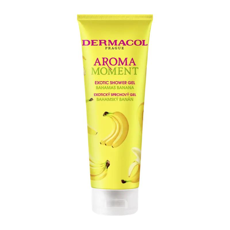 Dermacol Sprchový gel Bahamský banán, 250 ml