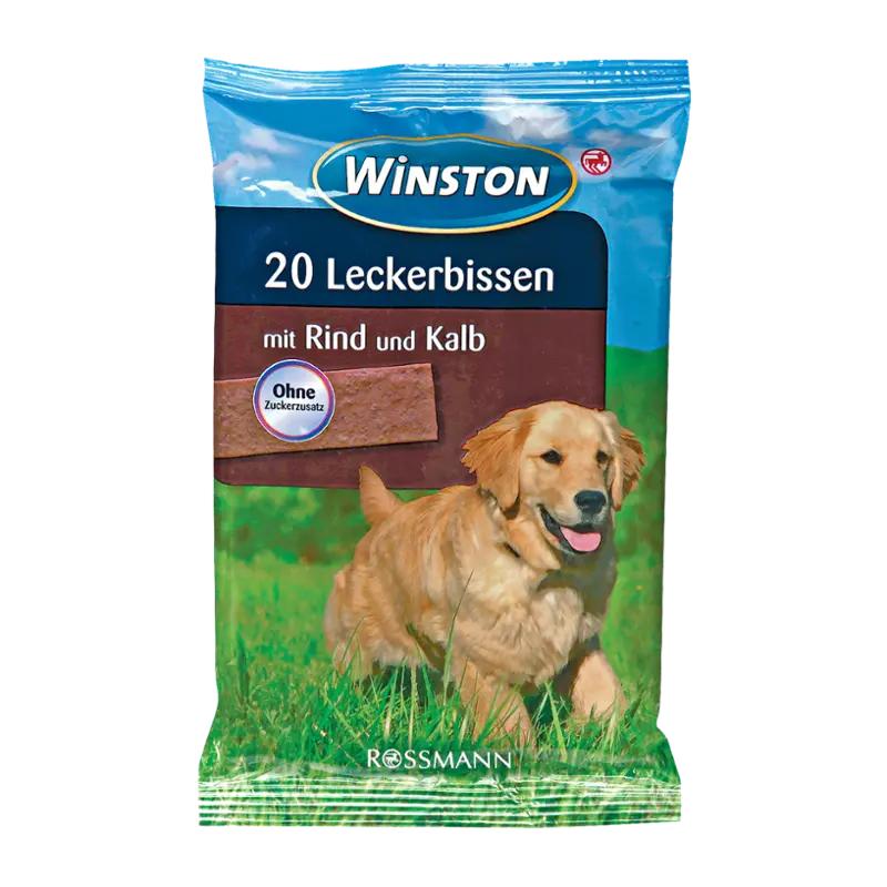 Winston Žvýkací plátky hovězí, 20 ks