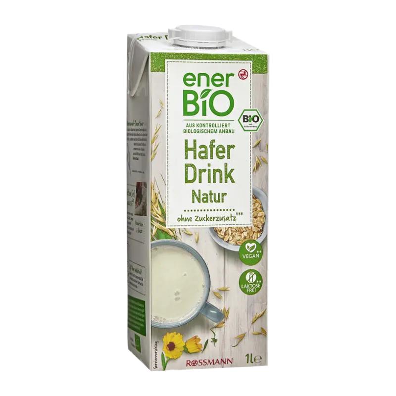 enerBiO BIO ovesný nápoj Natur