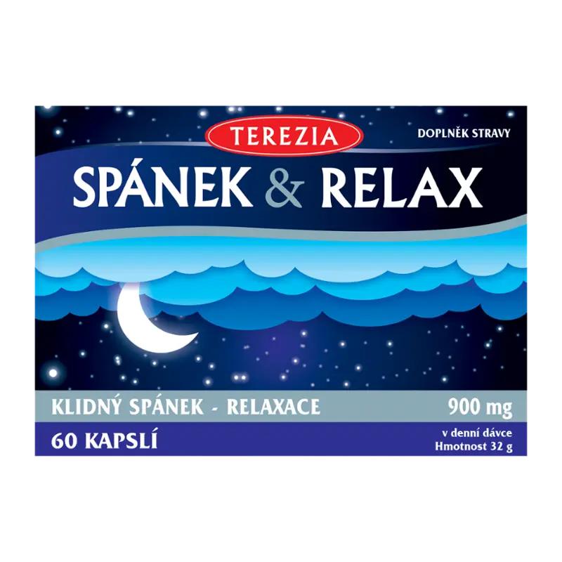 Terezia Spánek & Relax, doplněk stravy, 60 ks