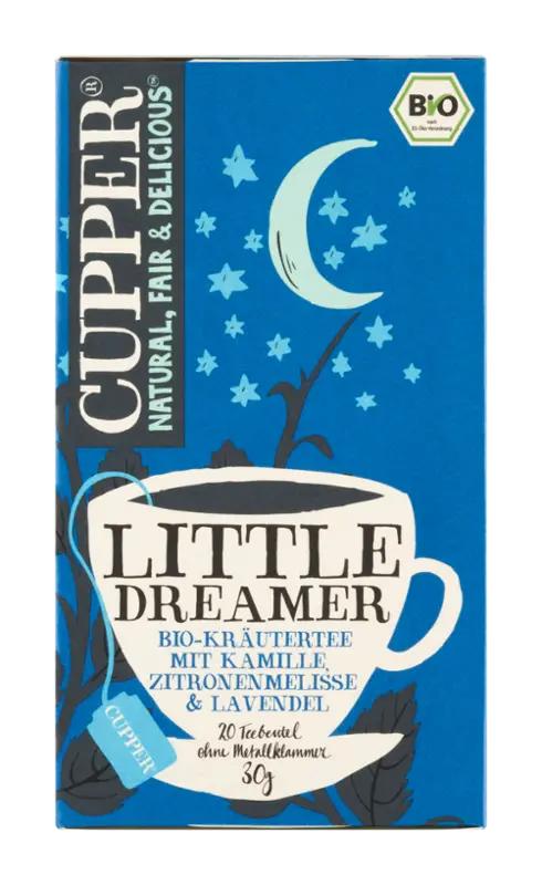 Cupper BIO bylinný čaj Little Dreamer, 50 g
