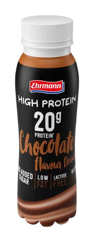 Ehrmann Nápoj High Protein Shot Chocolate, 250 ml