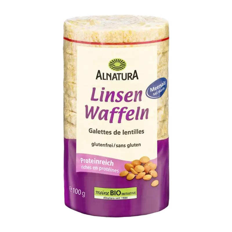 Alnatura BIO Čočkové chlebíčky, 100 g