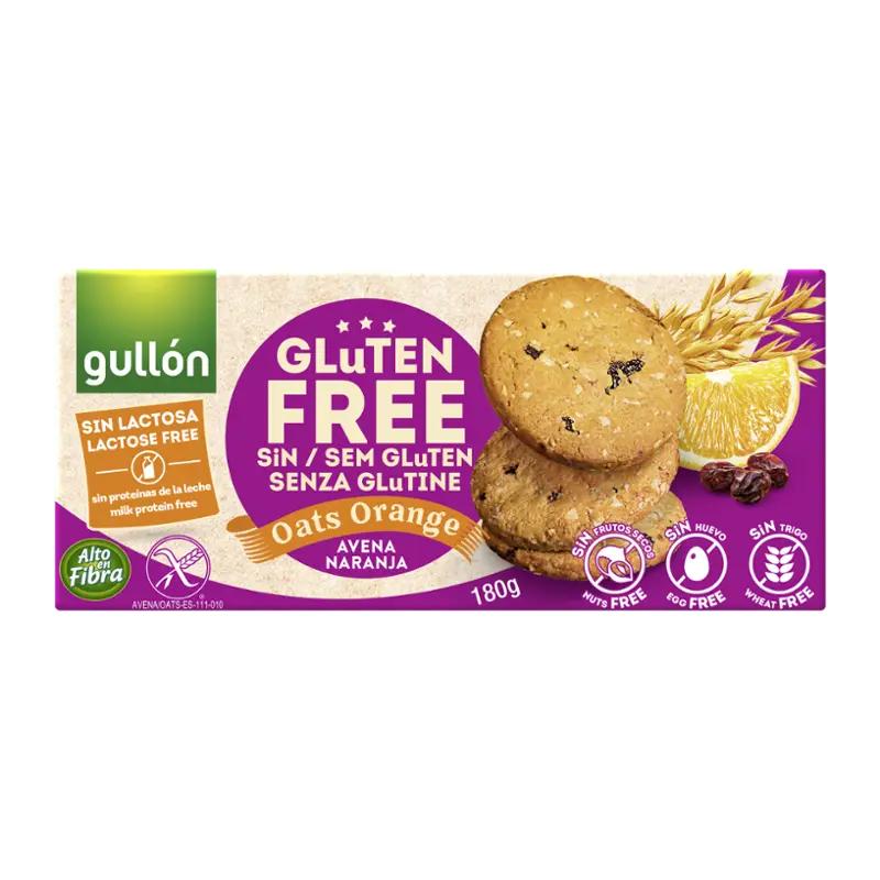 Gullón Avena ovesné bezlepkové sušenky, 180 g