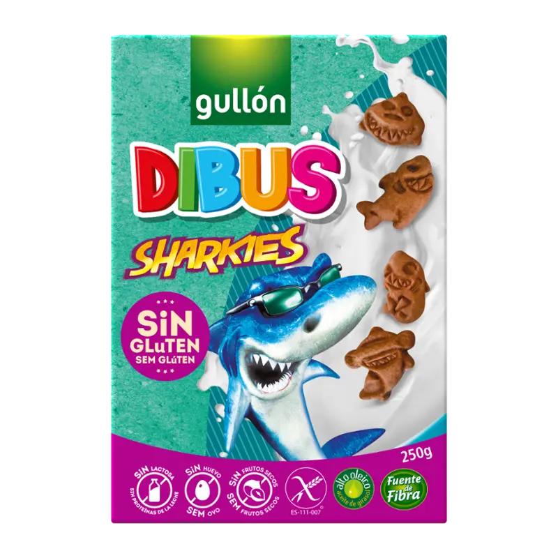 Gullón Sharkies sušenky bez lepku, 250 g