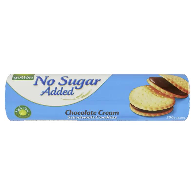 Gullón Sušenky plněné čokoládovým krémem, 250 g