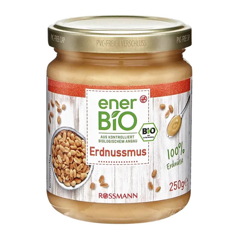 enerBiO BIO arašídový krém, 250 g