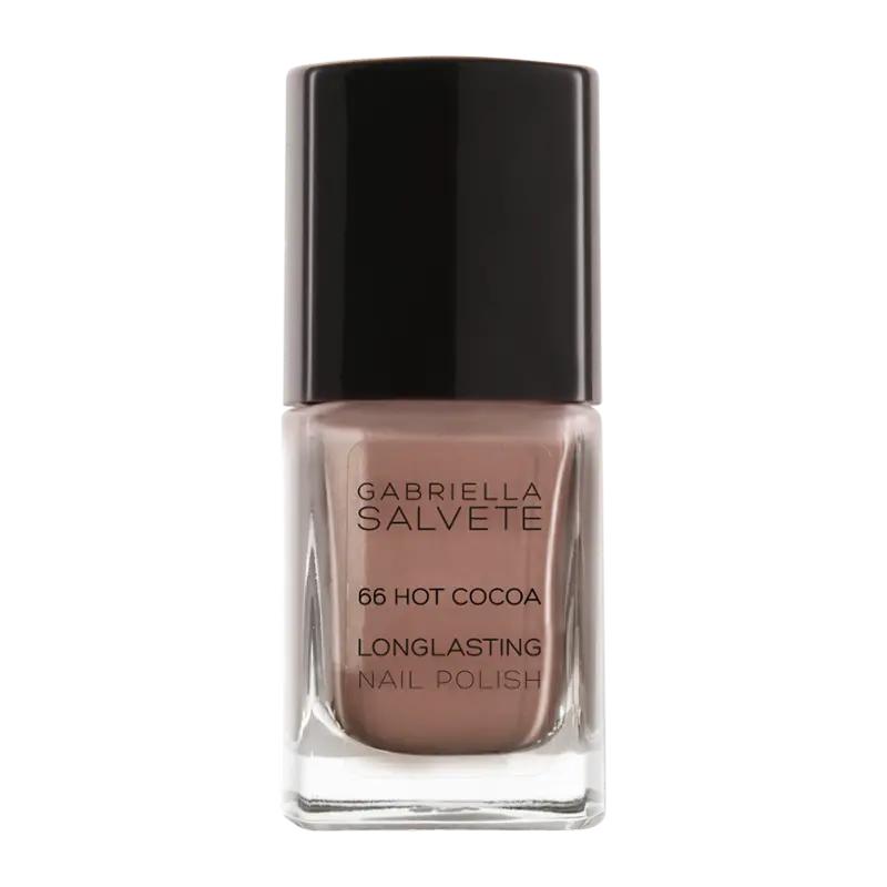 Gabriella Salvete Lak na nehty Enamel 66 Hot Cocoa, 1 ks