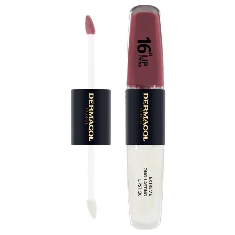 Dermacol Rtěnka 16H Lip Colour 12, 1 ks