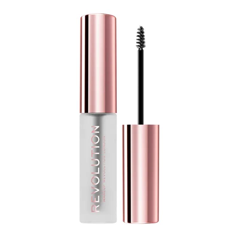 Makeup Revolution Fixační gel na obočí Brow Fixer, 1 ks